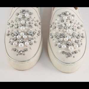 Stuart Weitzman Slip on Sneakers